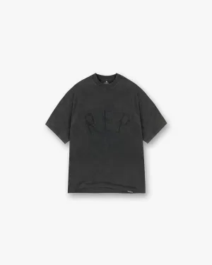 Essential Top Rep Applique T-Shirt - Vintage Black