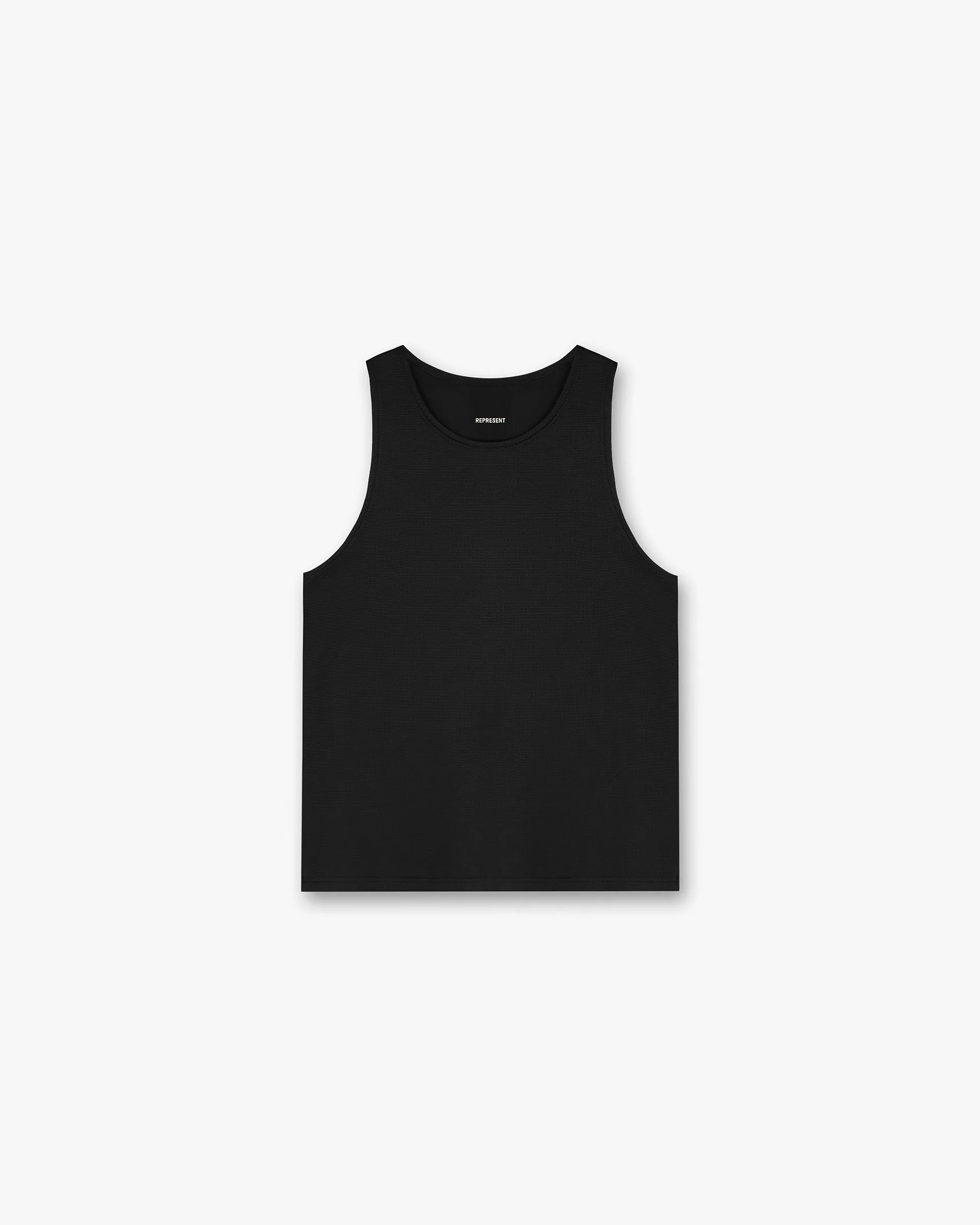 247 DNA Mesh Vest - Black City Smart Look Chill Vibe