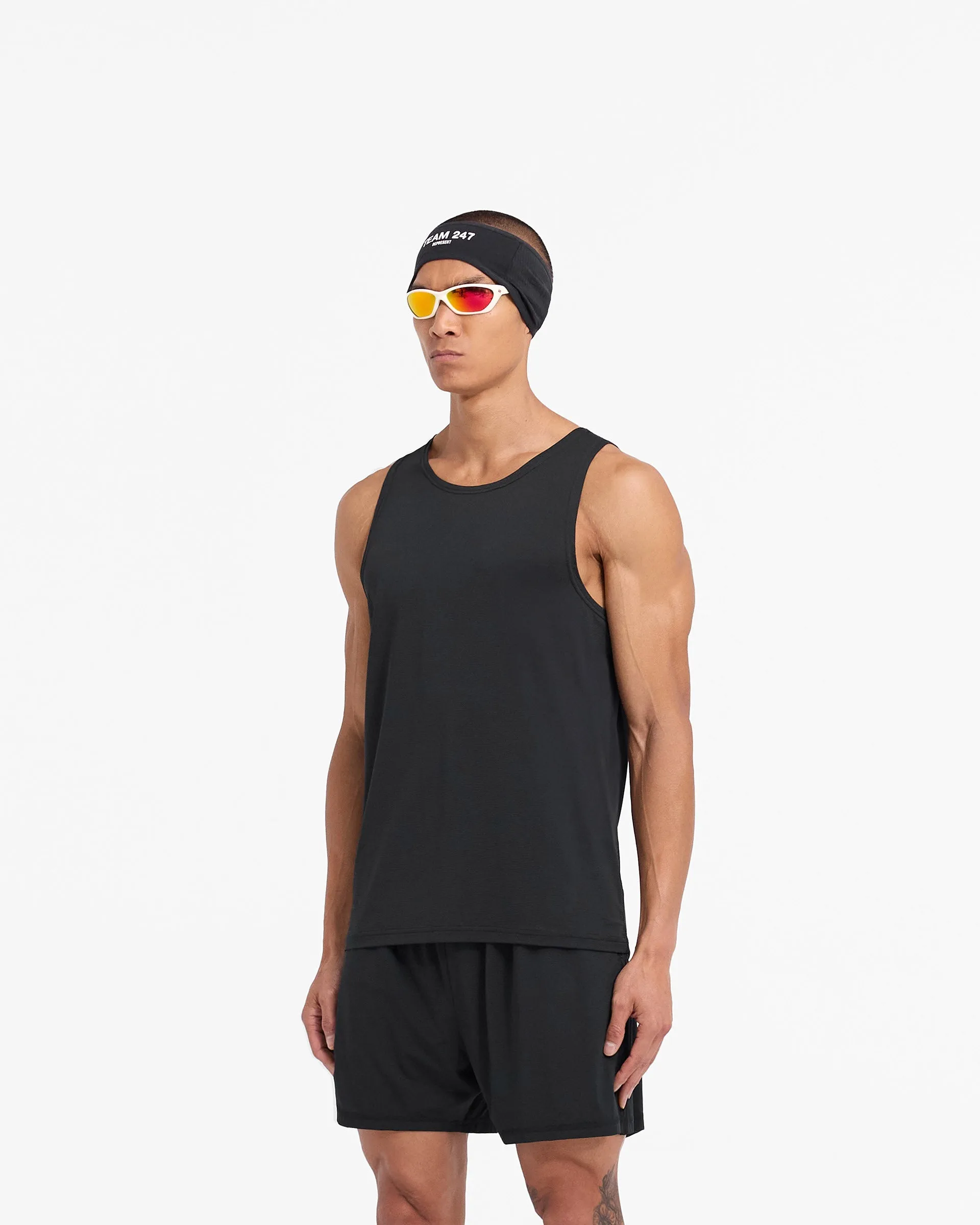 247 DNA Mesh Vest - Black Quality Layer