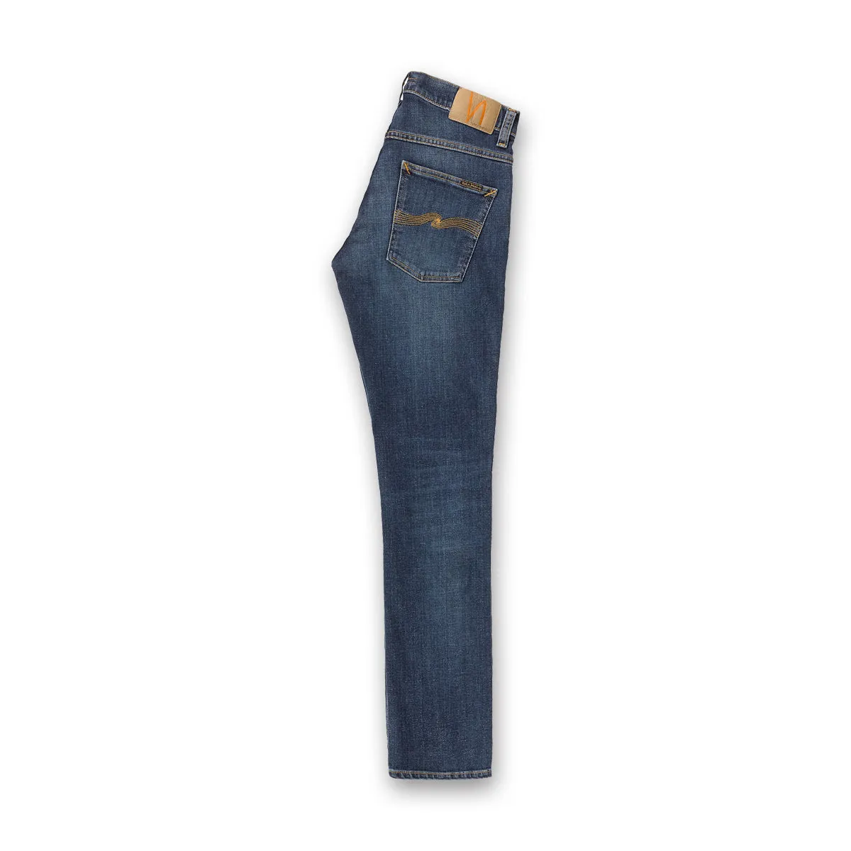 Dynamic Style Nudie - Grim Tim Jeans in Indigo Myth