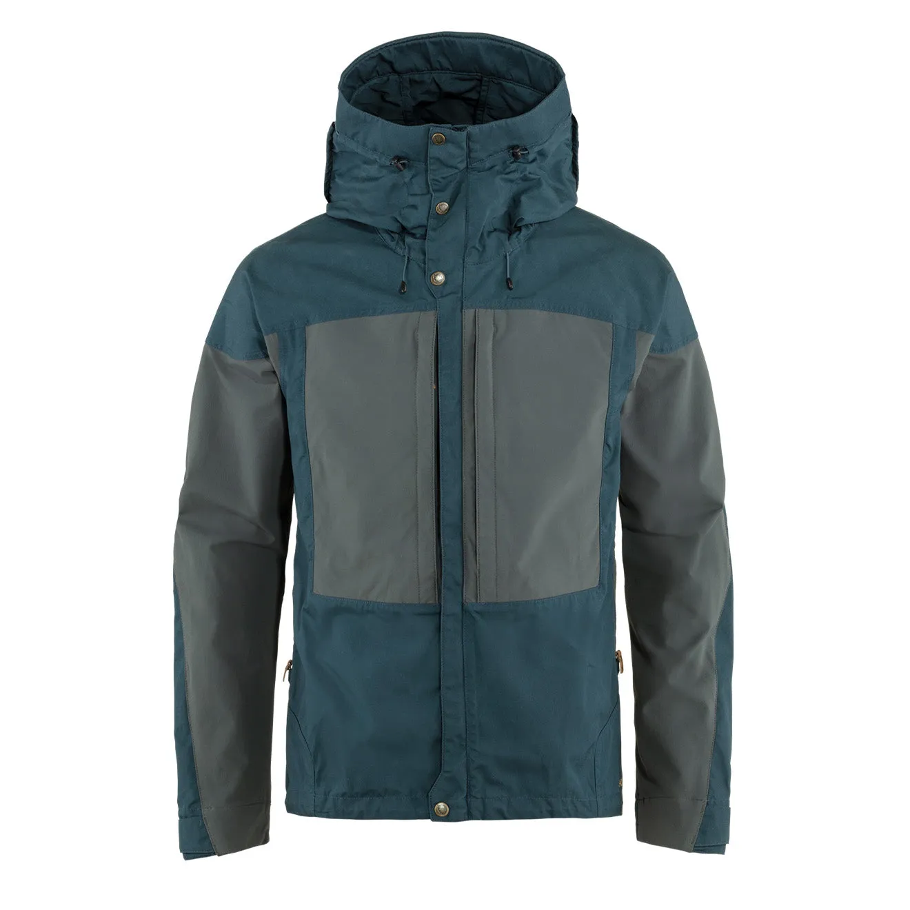 Moisture Wicking Lining Fjallraven Keb Jacket Mountain Blue / Basalt