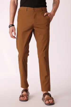 Men's Cotton stretch Slim Fit Chinos Comfortable Style Anti Static Finish