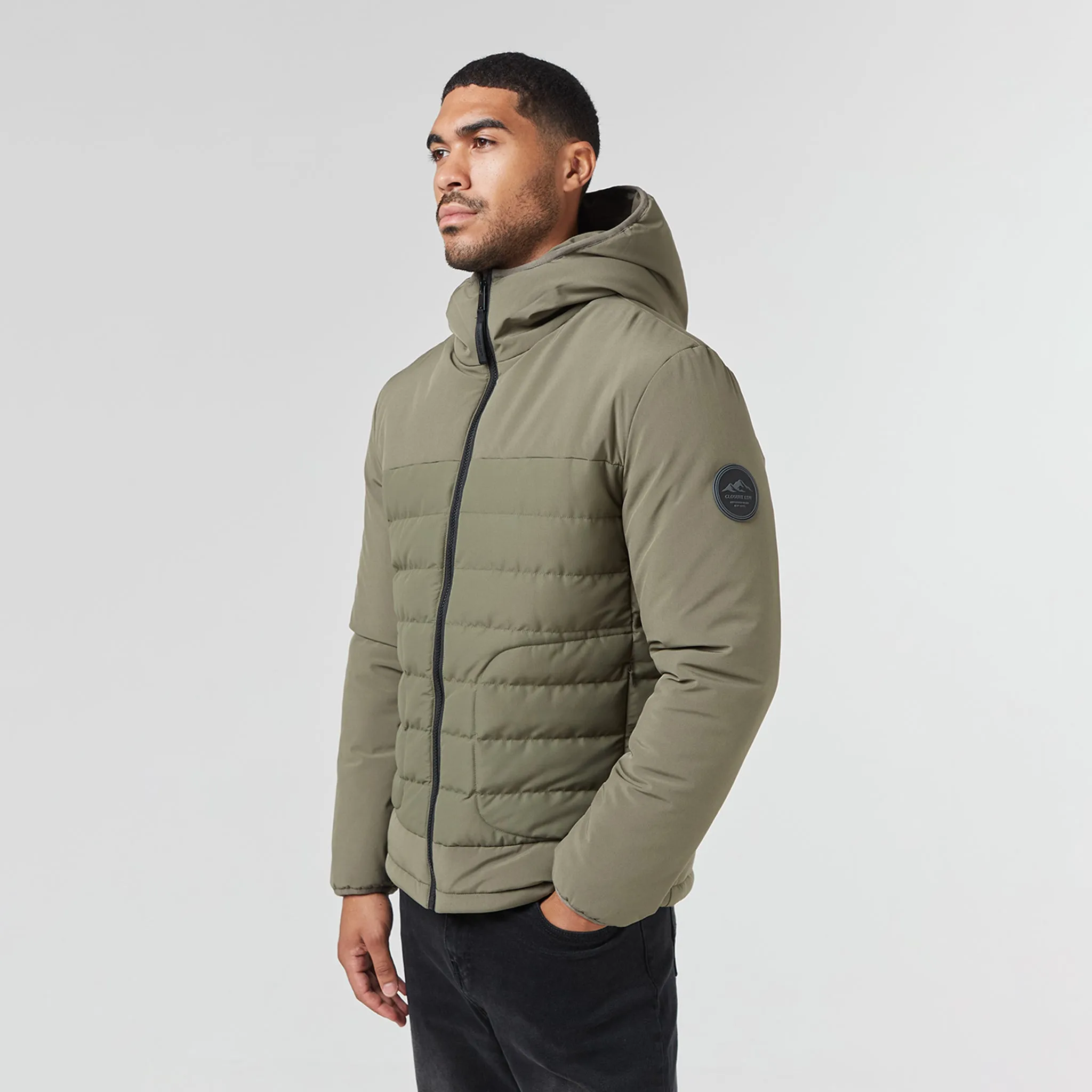 Weekend Style Contrast Soft Shell Jacket | Washed Khaki