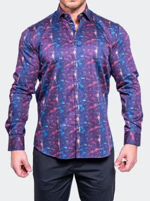 Fibonacci Resistance2207 Blue Checkered Look Adjustable Cuffs