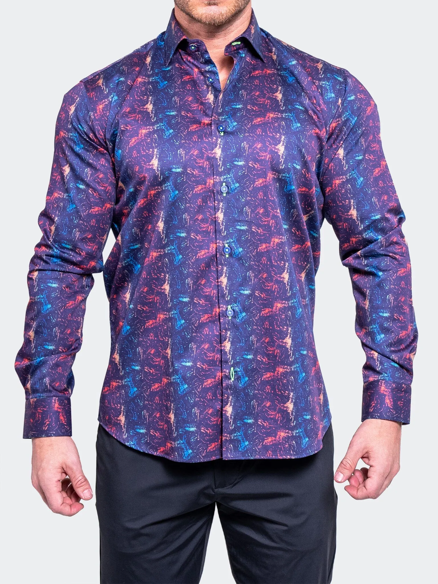 Fibonacci Resistance2207 Blue Lightweight Weave