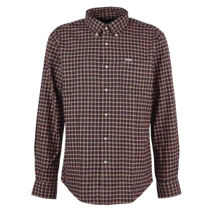 Barbour Tanlaw Regular Shirt Rustic Non Irritating Seams