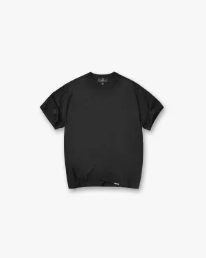 Camping practicality GH T-Shirt - Jet Black