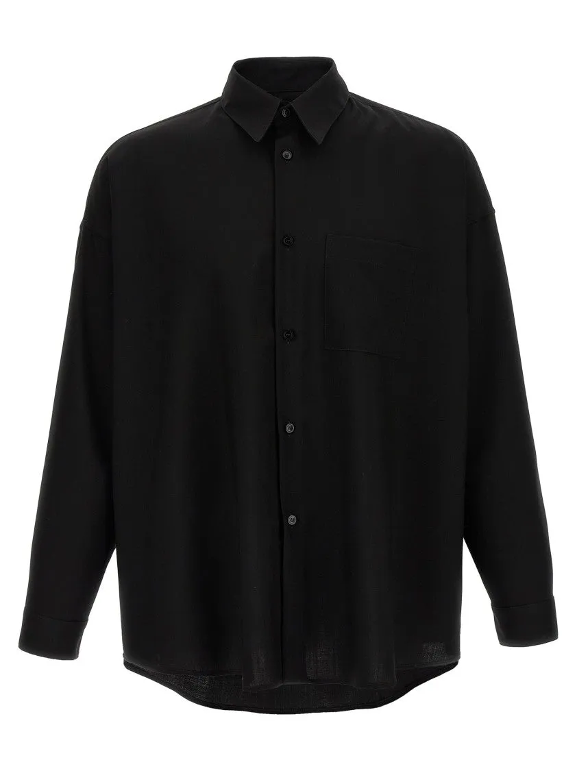 Relaxed Style Cool Wool Shirt