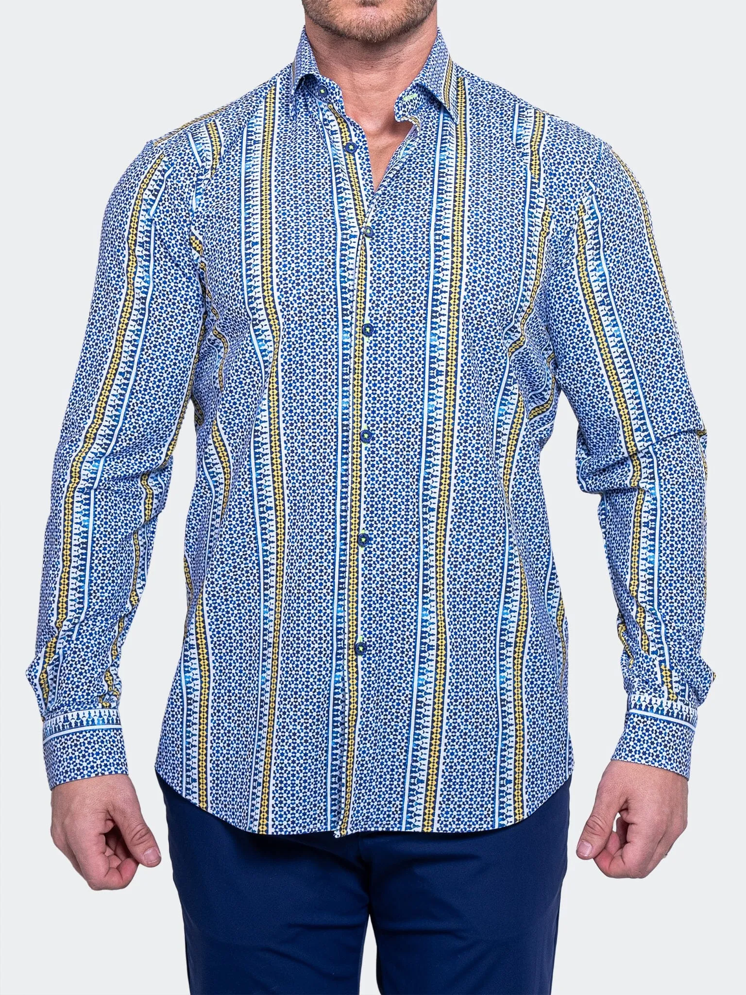 Fibonacci Resistance2216 Blue Lightweight Layers Travel Friendly