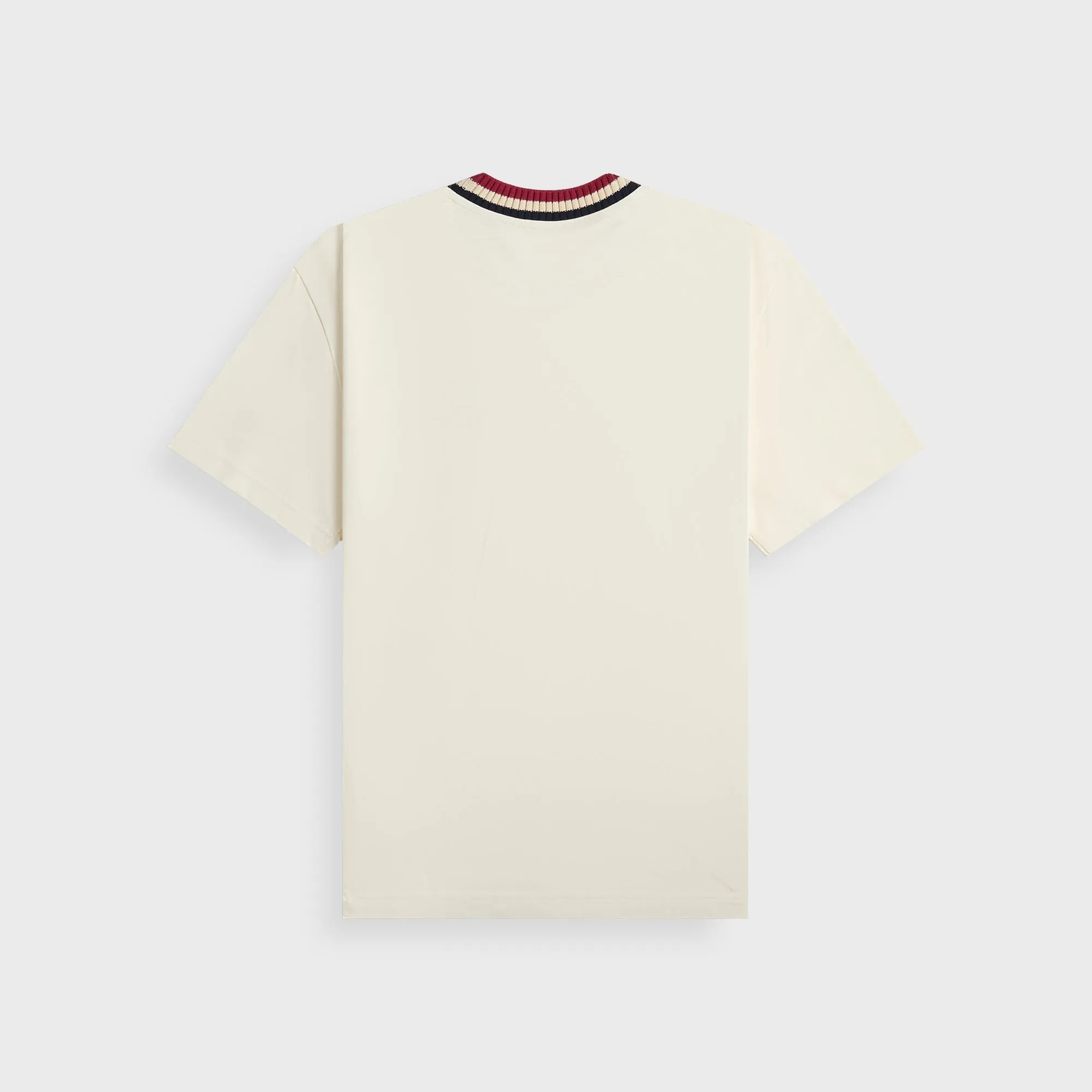 Breathable Mesh Panels Moncler Tee - White