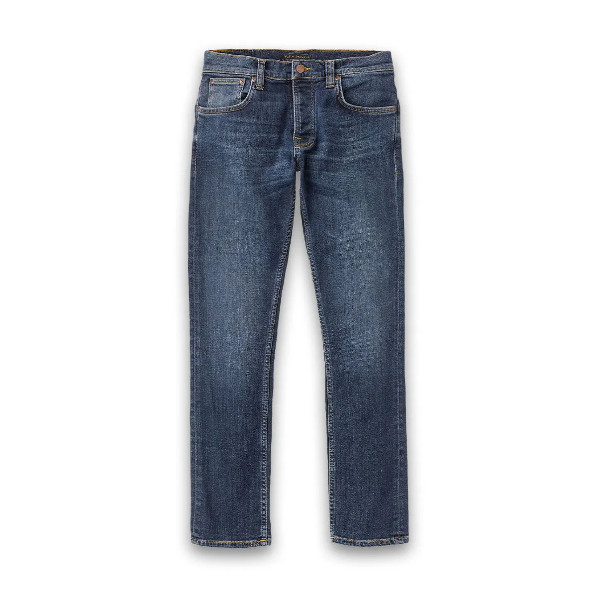 Nudie Jeans - Grim Tim Indigo Myth Non Irritating Inner Lining