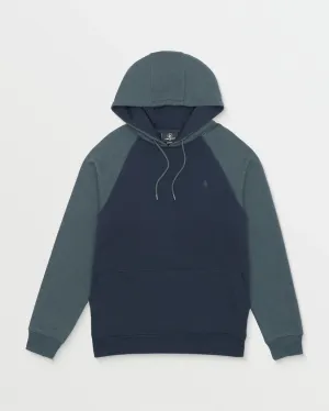 Cozy Fit Volcom Mens Sweatshirt Homak Pullover Hoodie