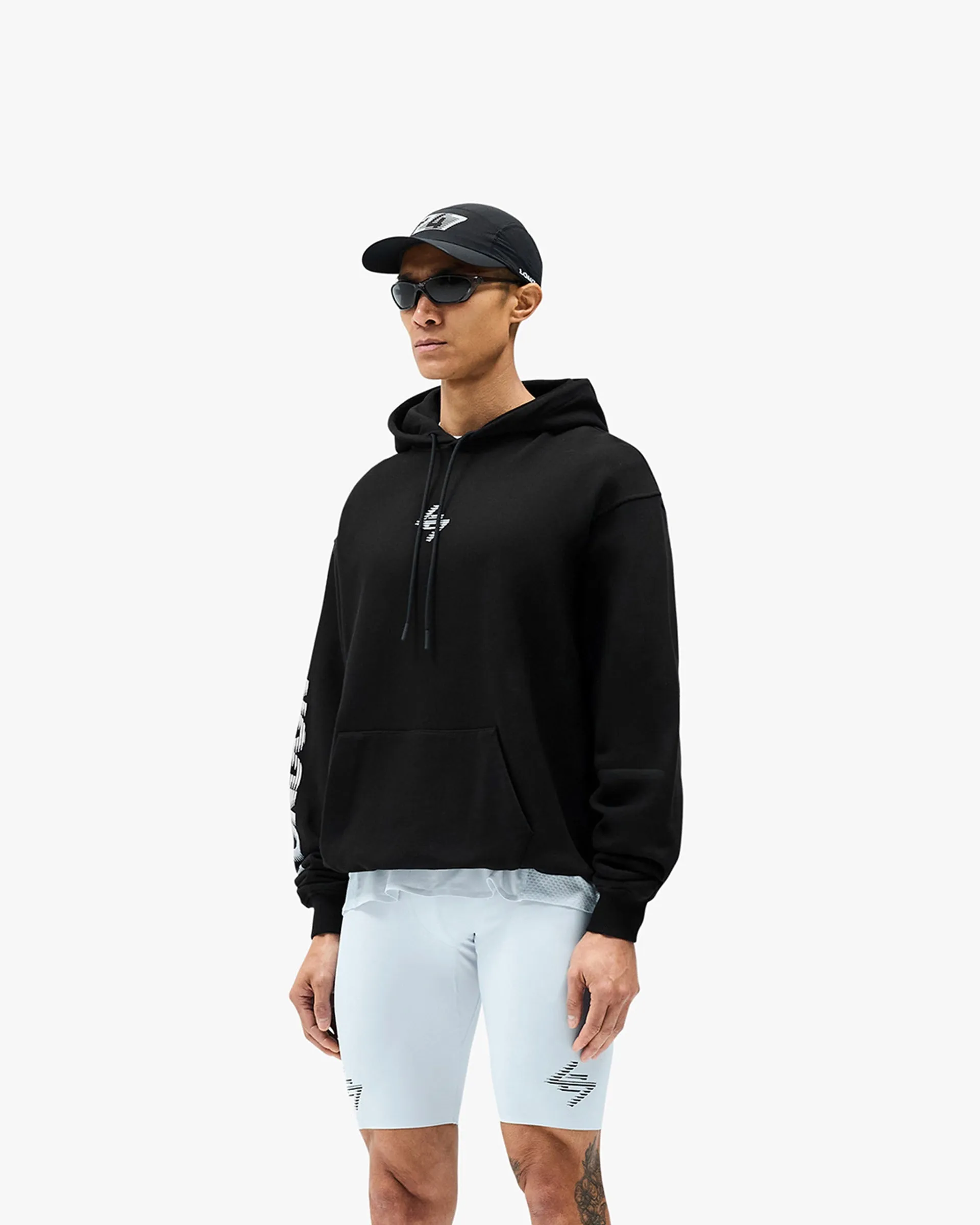 247?London Hoodie - Black Fashion Layers