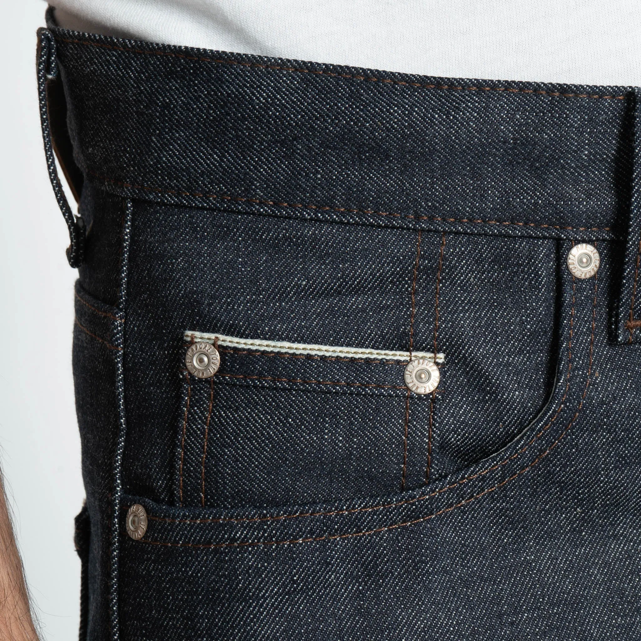 Easy Guy   -   Forbidden Fruit Selvedge Flawless Look Reinforced Stitching