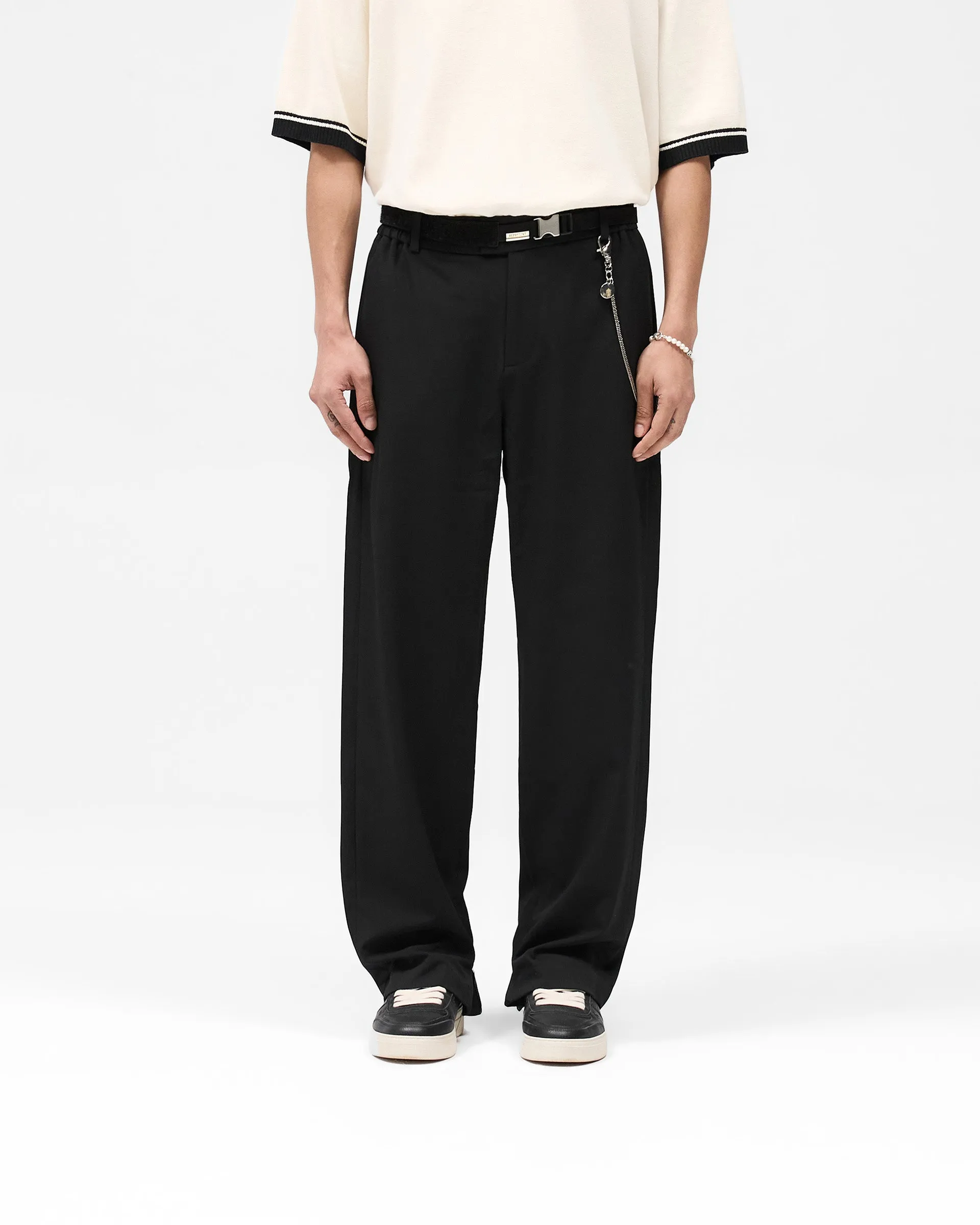 Core Pant - Jet Black Quick Movement Wear Warm design