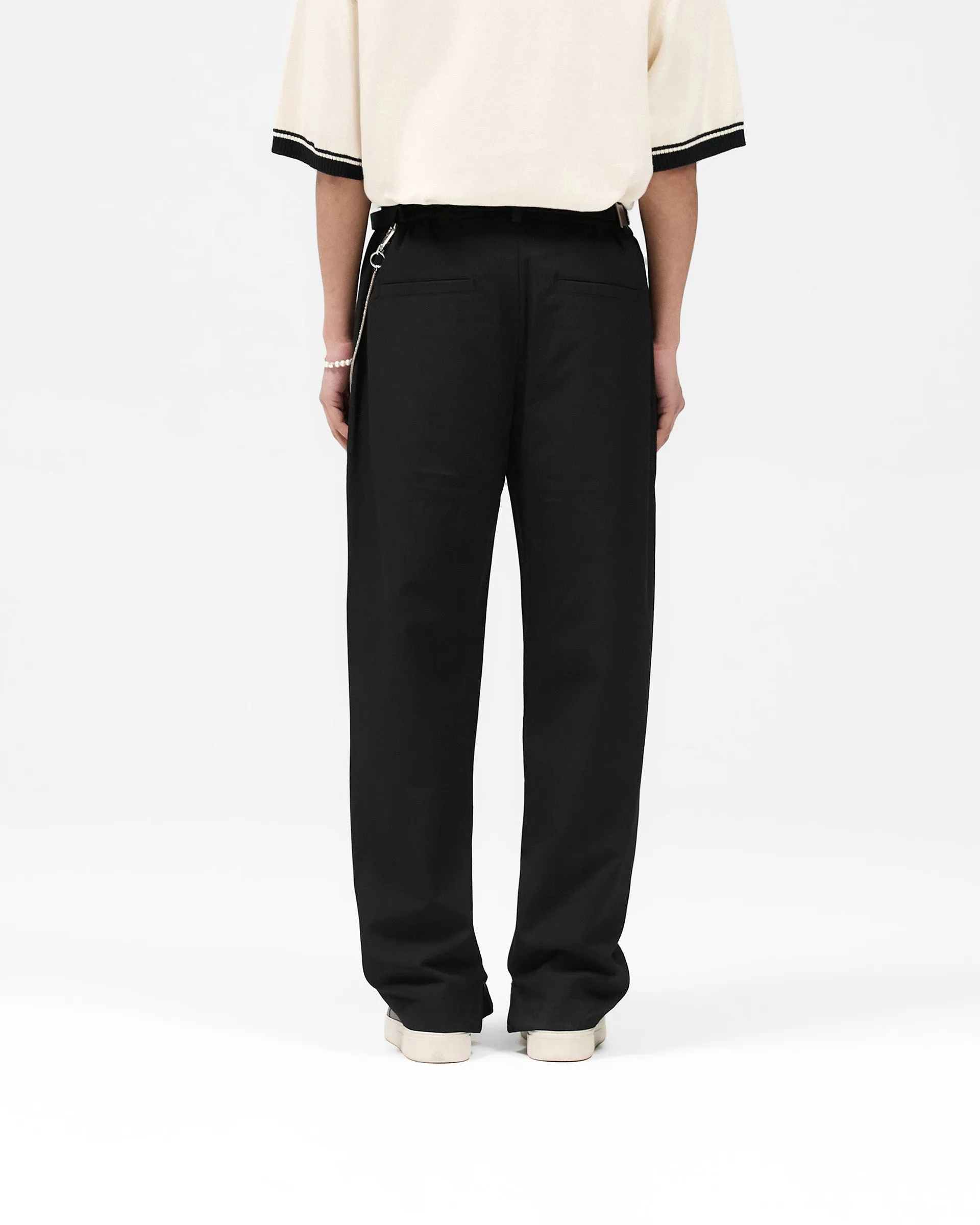 Core Pant - Jet Black Formal Look