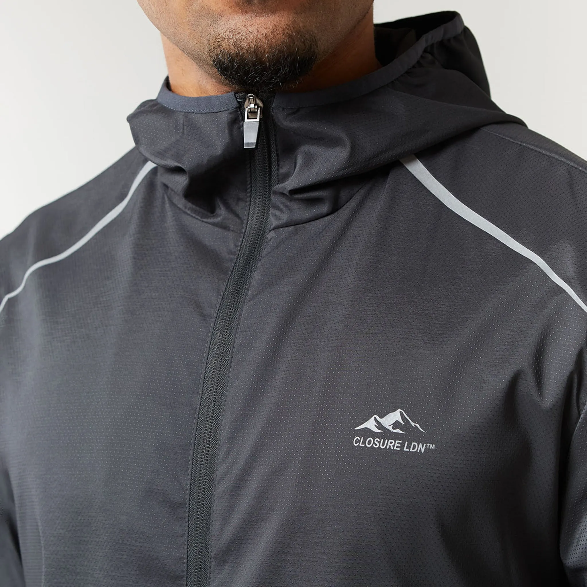 Contemporary Fit Sport Fit Core Windbreaker | Charcoal