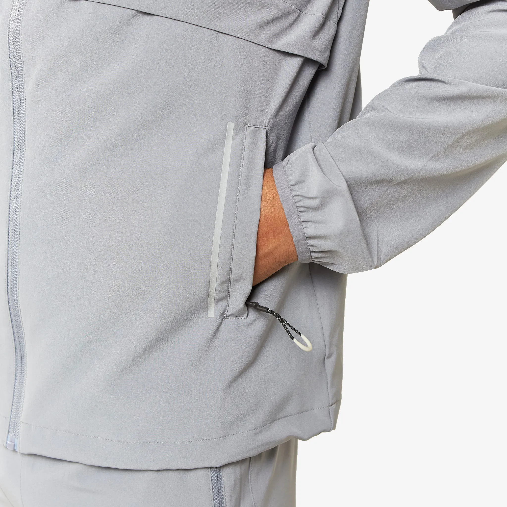 Everyday Comfort Fit Core Windbreaker | Mid Grey