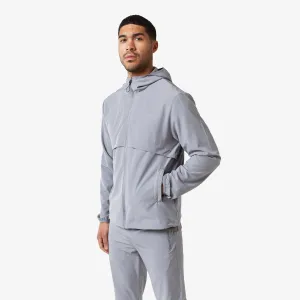 AdjustableCuffs MultiAngleVentilation Core Windbreaker | Mid Grey