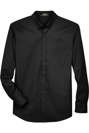 CORE365 Tall Operate Long Sleeve Twill Dress Shirt Versatile Design