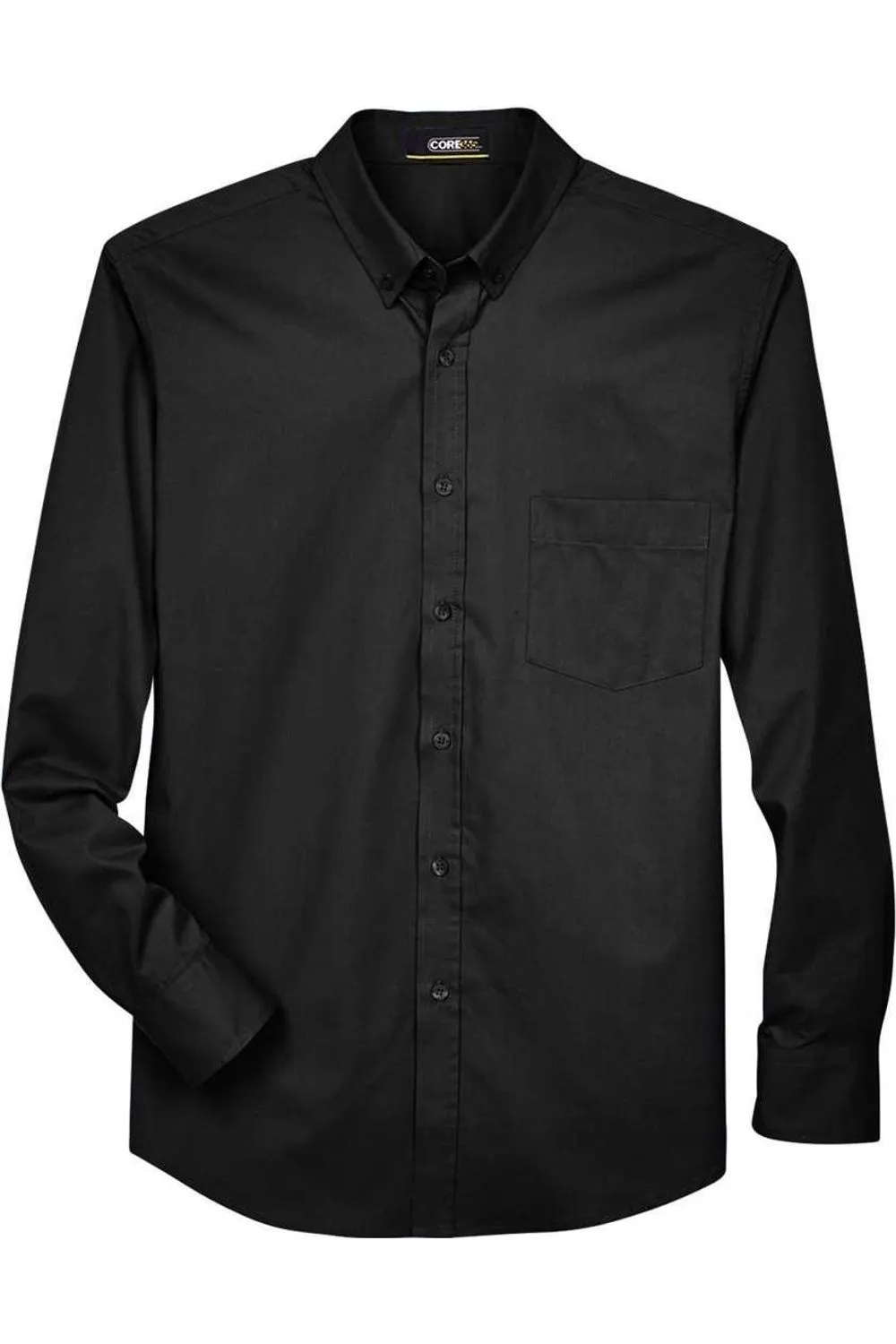 Statement Maker Modern Cut CORE365 Tall Operate Long Sleeve Twill Dress Shirt