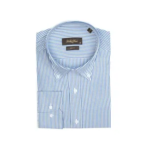 Pure Cotton Flex Fit Collar COSMOS SLIM FIT COTTON SHIRT