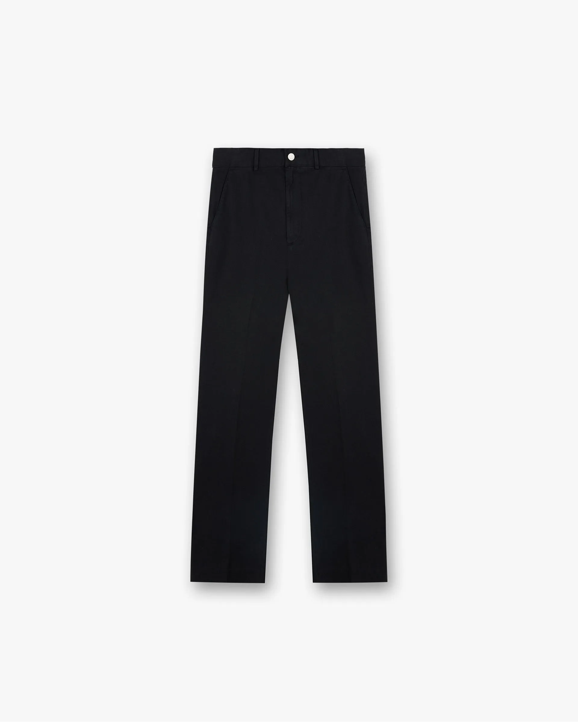 Cotton Pant - Black Flattering Shape