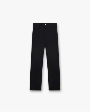 Cotton Pant - Black Flattering Shape