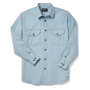 Functional Design comfortable option Filson Lightweight Alaskan Guide Shirt Dusk Sky