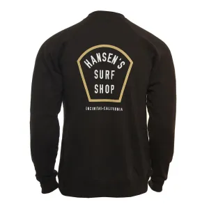 twill Adult Size Hansen Mens Sweatshirt Coffin Crew