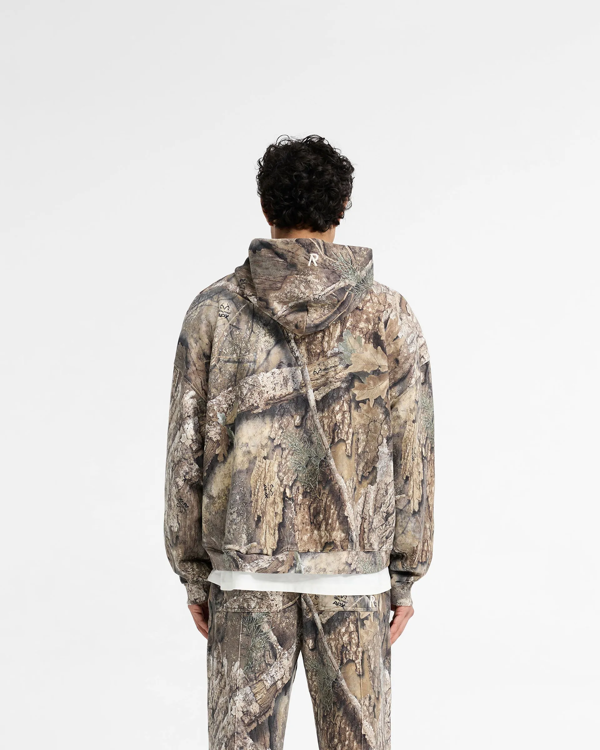 Realtree? Zip Up Camo Boxy Hoodie - Camo product bow cuteness Fresh Active