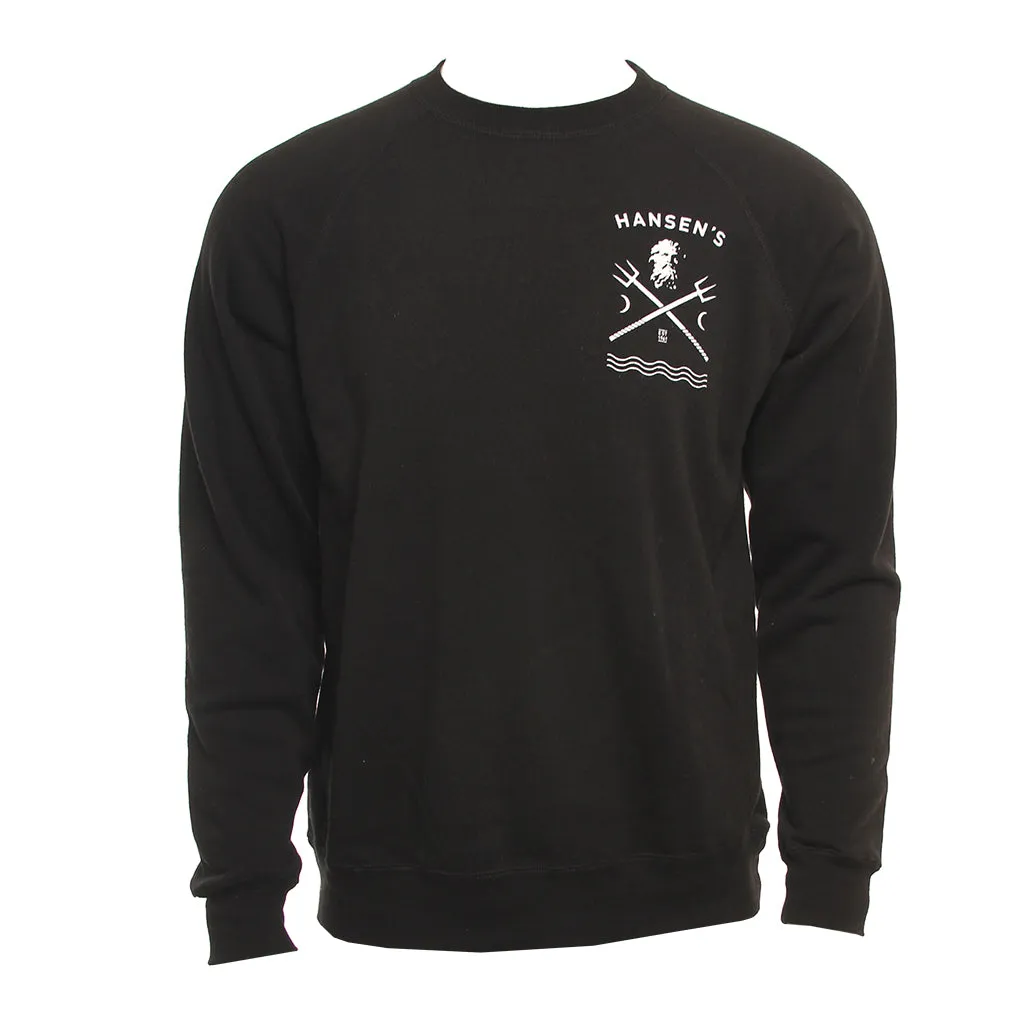 Hansen Mens Sweatshirt Neptune Crew Comfy and Cozy
