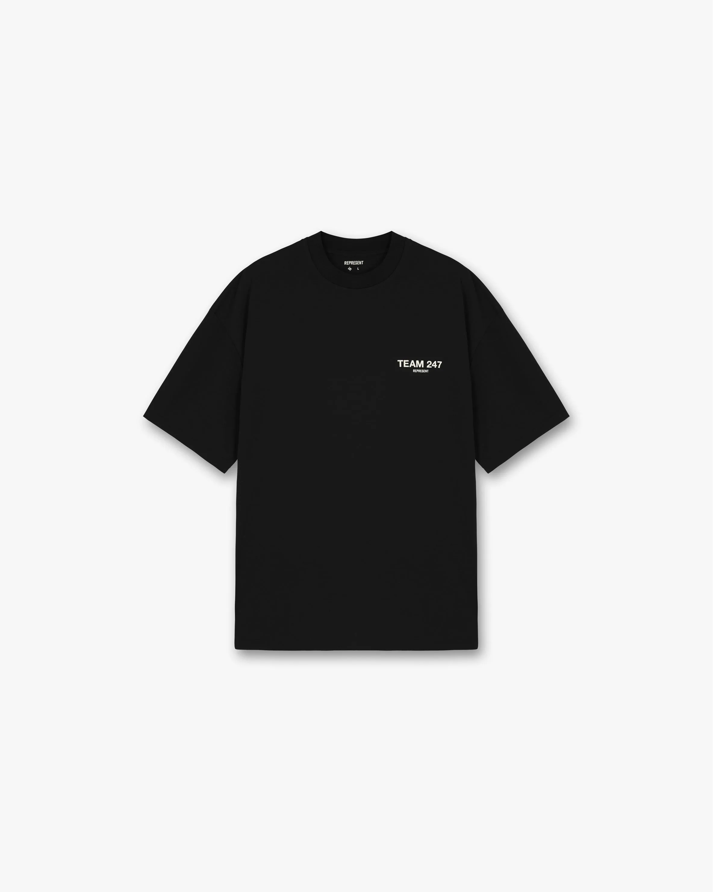 Team 247 Oversized T-Shirt - Black Comfort Style