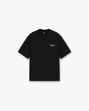 Team 247 Oversized T-Shirt - Black Comfort Style