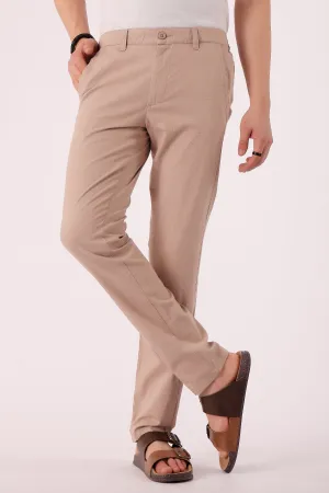 Men's Cotton stretch Slim Fit Chinos Shape Retention