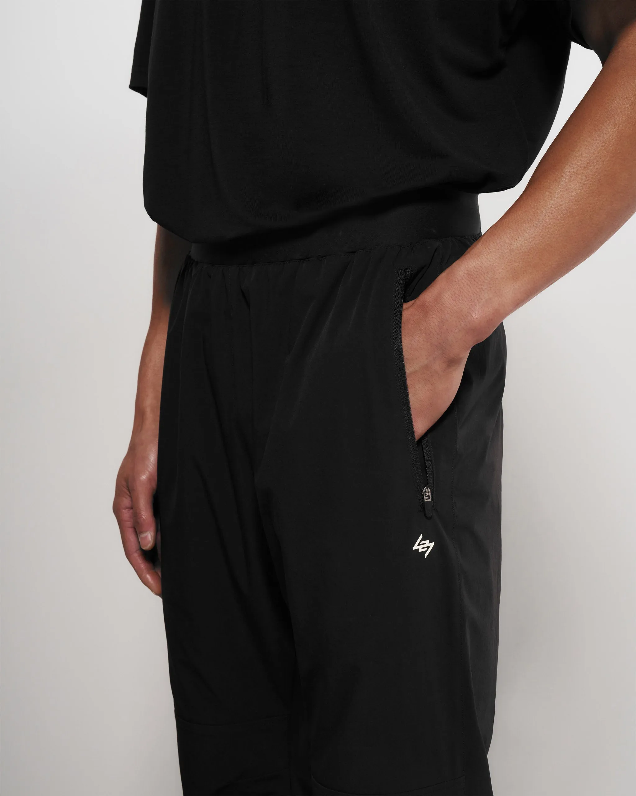 Team 247 Training Pant - Black RecyclablePackaging ThermalRegulatingLining