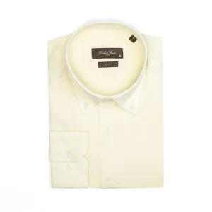 CRYSTAL SLIM FIT COTTON SHIRT Simple Style