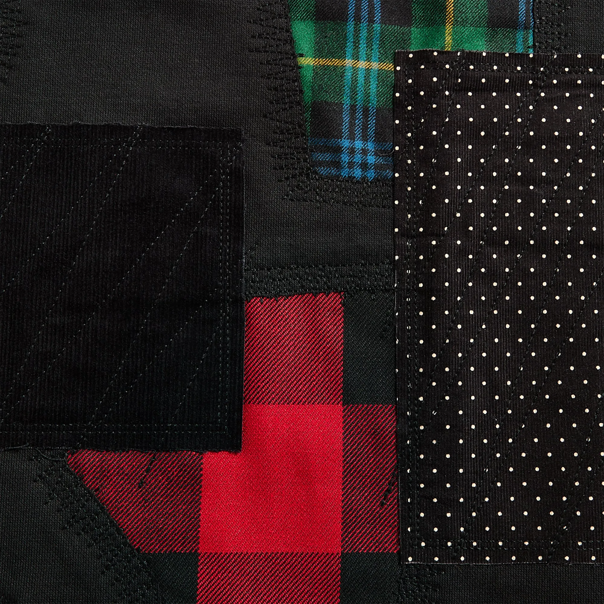 Junya Watanabe Man Tee - Black Soft Stretch Fit