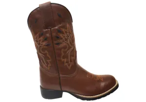 D Milton Dallas Mens Leather Comfortable Western Cowboy Boots Construction Ready Cold Weather