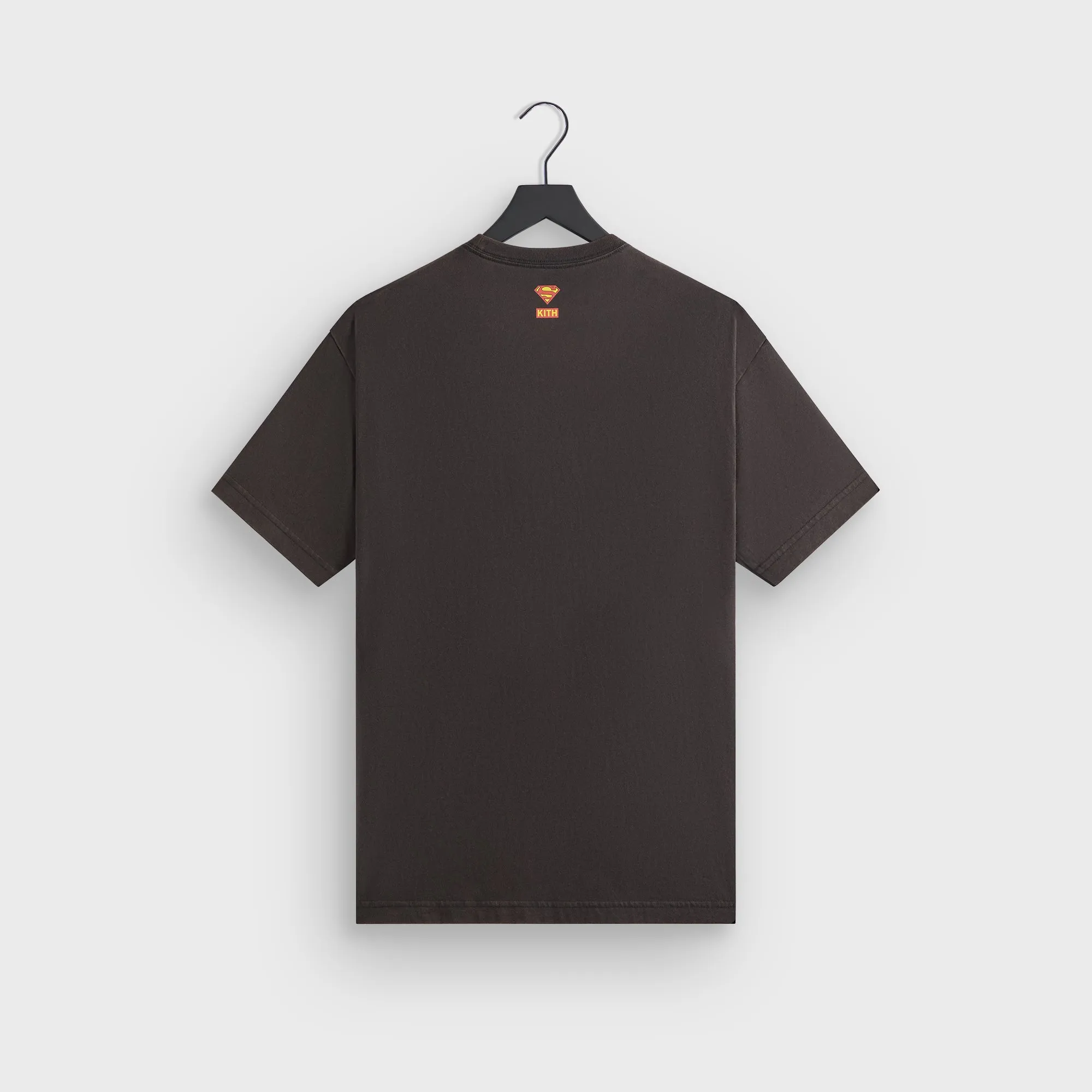 Superman | Kith Lightning Bolt Tee - Black Trendy Layering