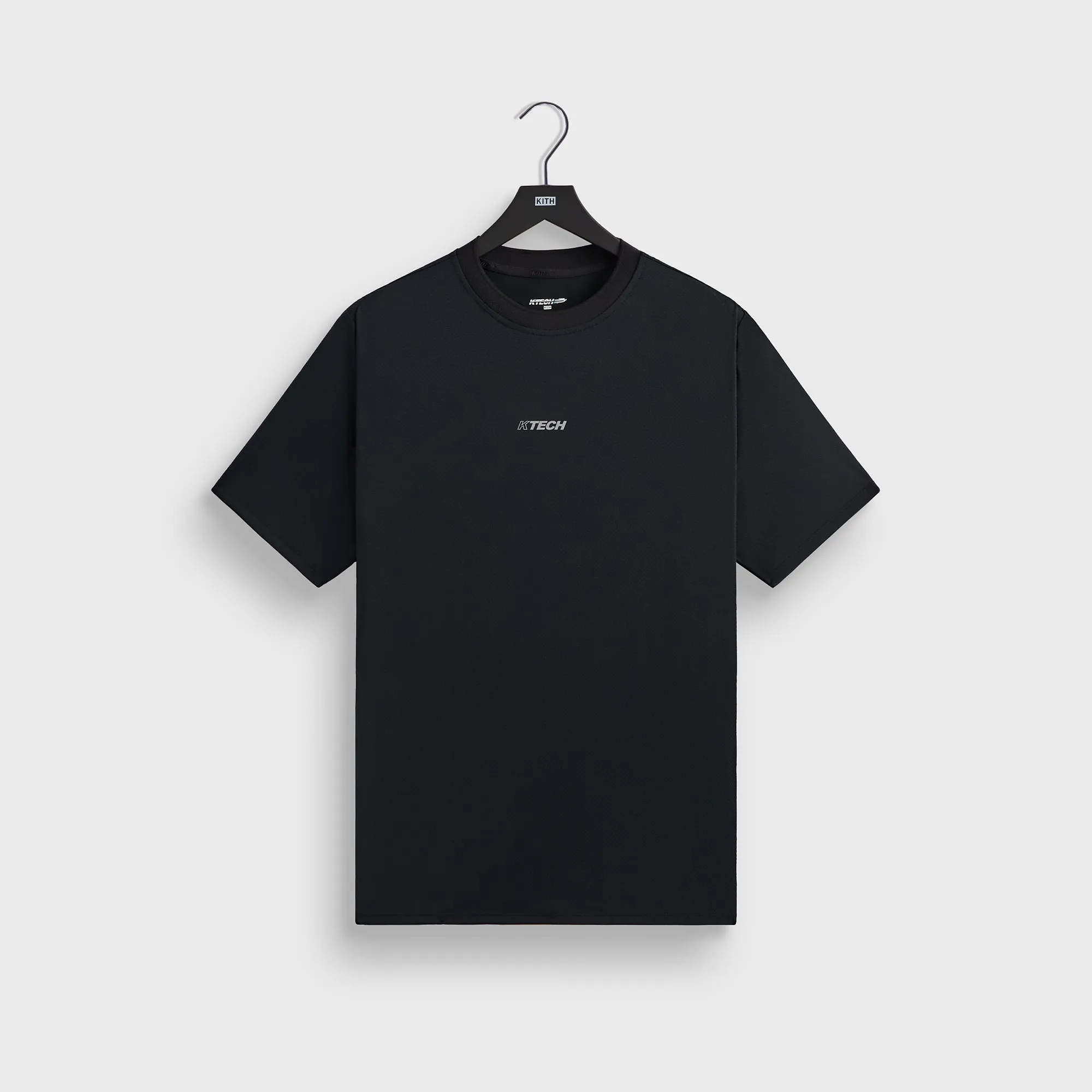 Elastic Fit SlimFit Kith Honeycomb Tech Heathrow Tee - Black
