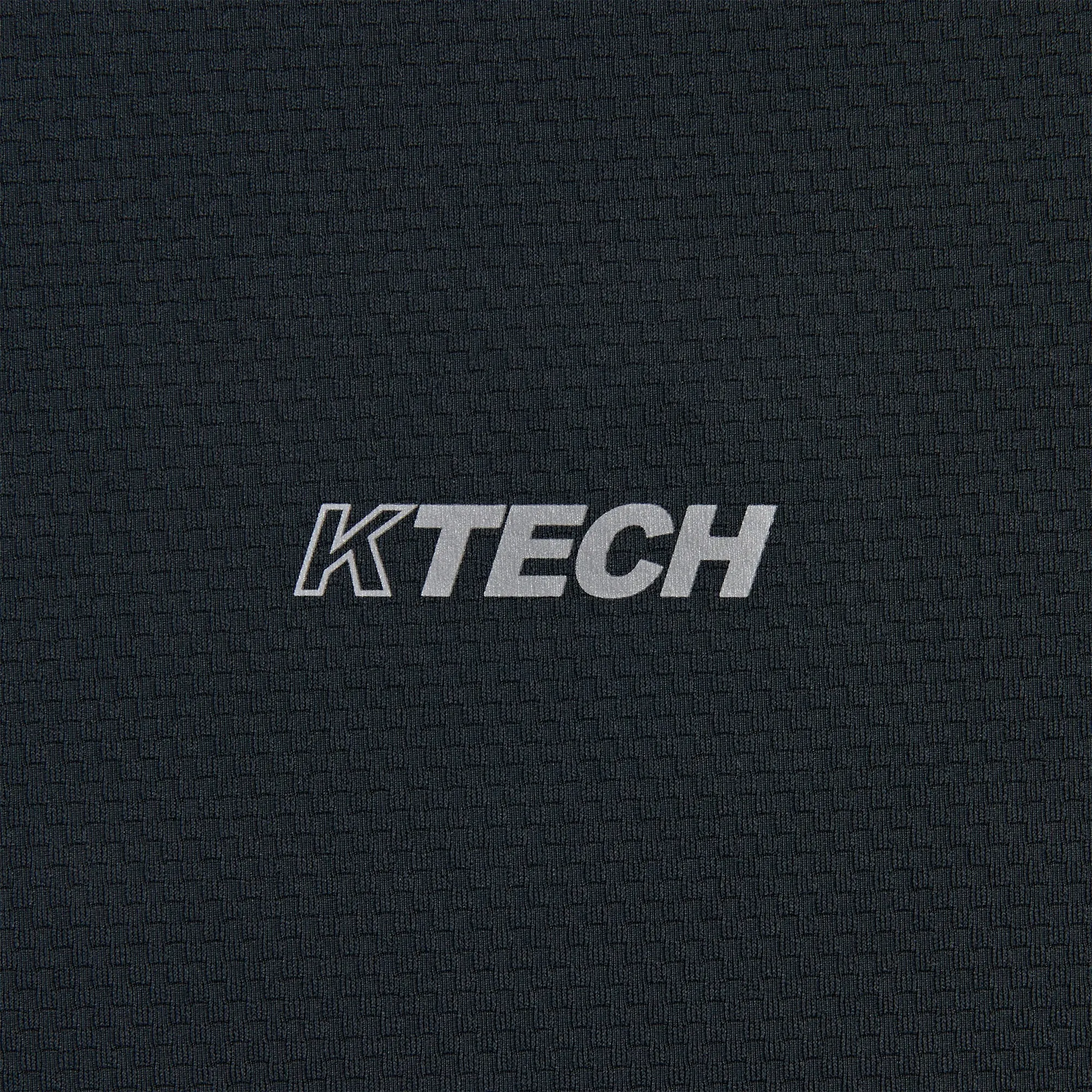 Kith Honeycomb Tech Heathrow Tee - Black Soft Wear