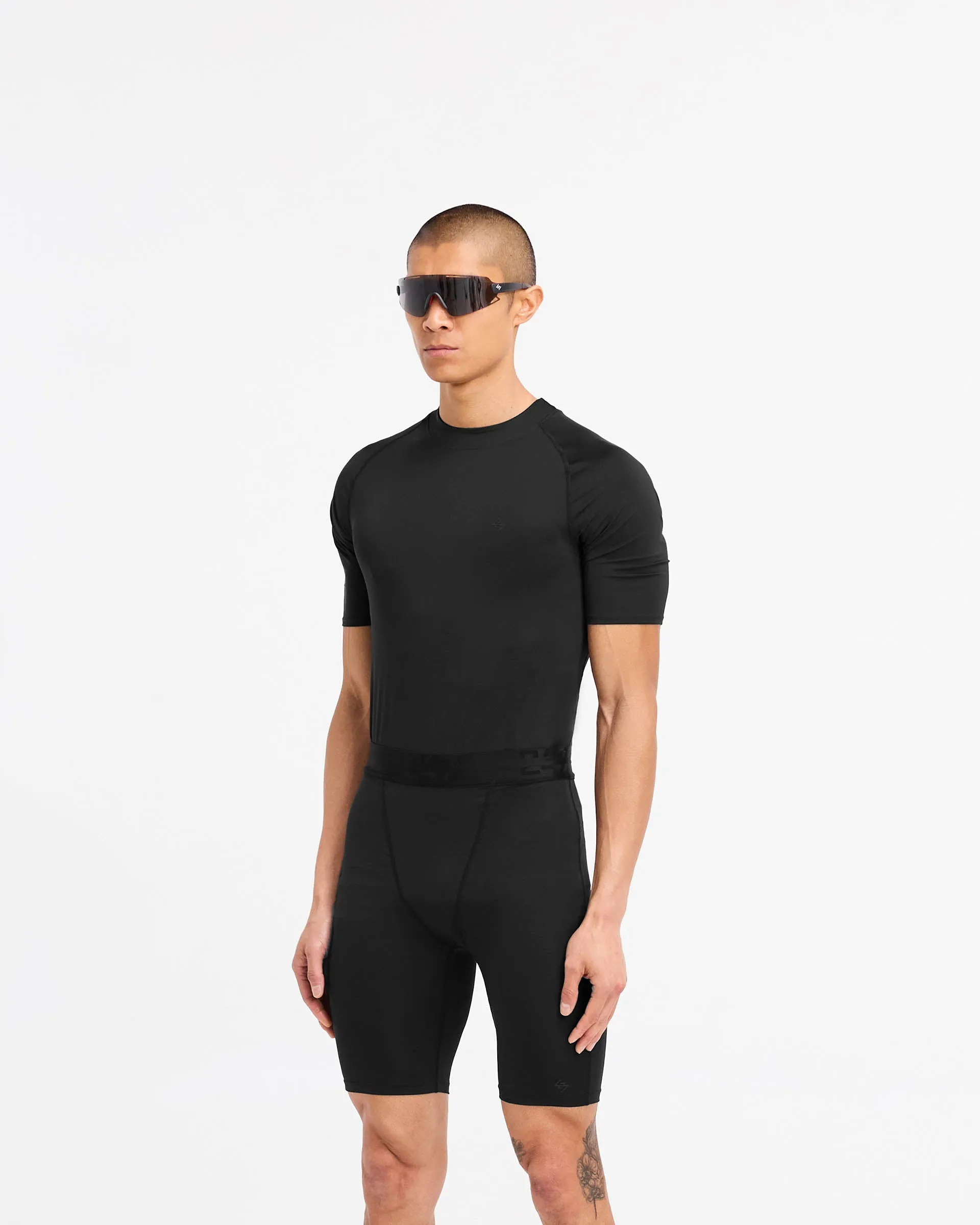 Perfect For Relaxing 247 Compound T-Shirt - Black