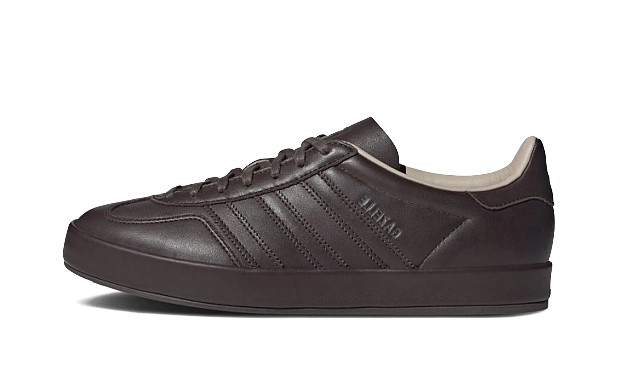 Rugged Style Sole Traction Gazelle Indoor "Luxe Pack Dark Brown"