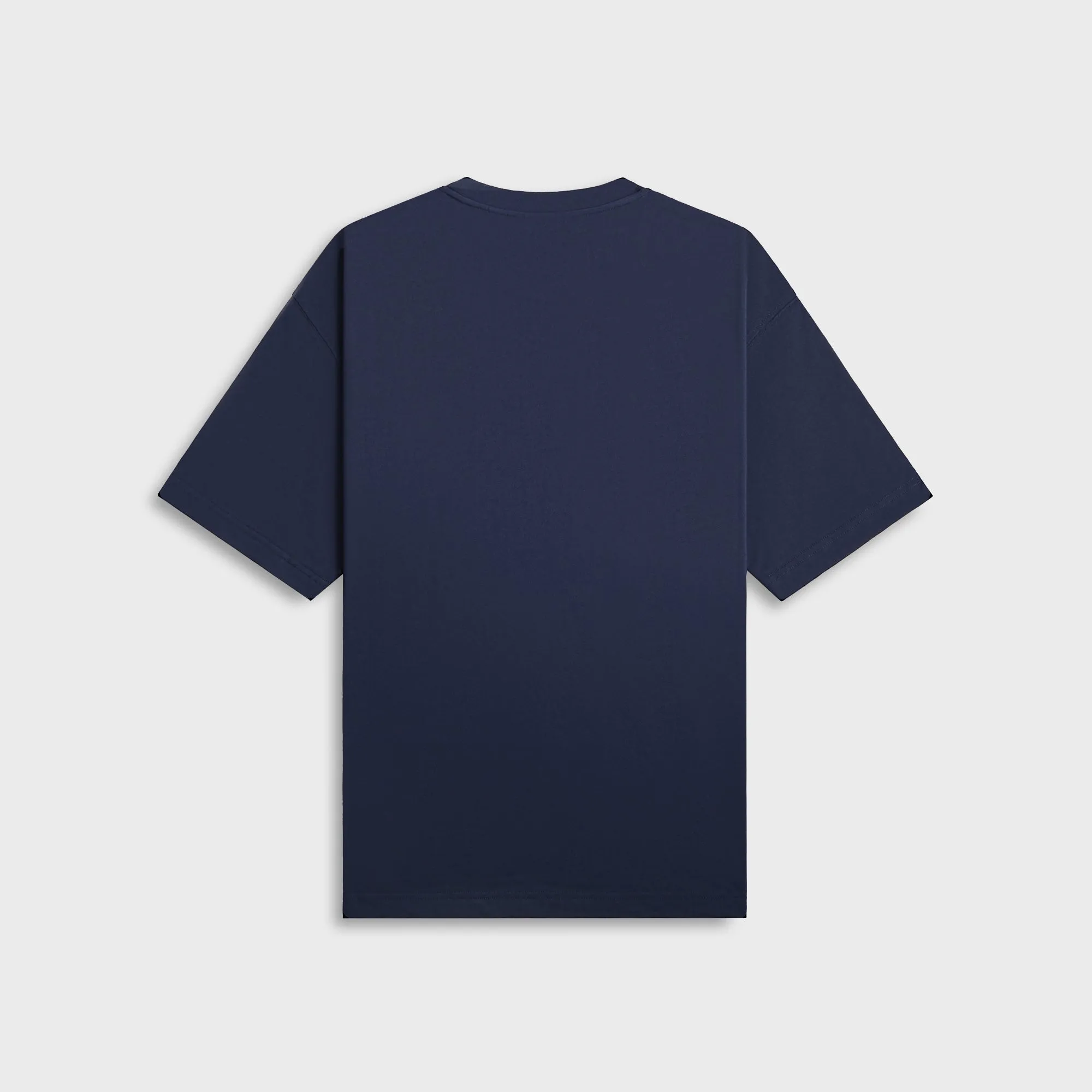 Daily Paper Dotted Logo Tee - Martime Blue Fresh Trend