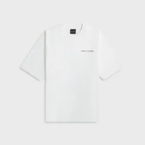 Daily Paper Senses Tee - White Cozy Vibes