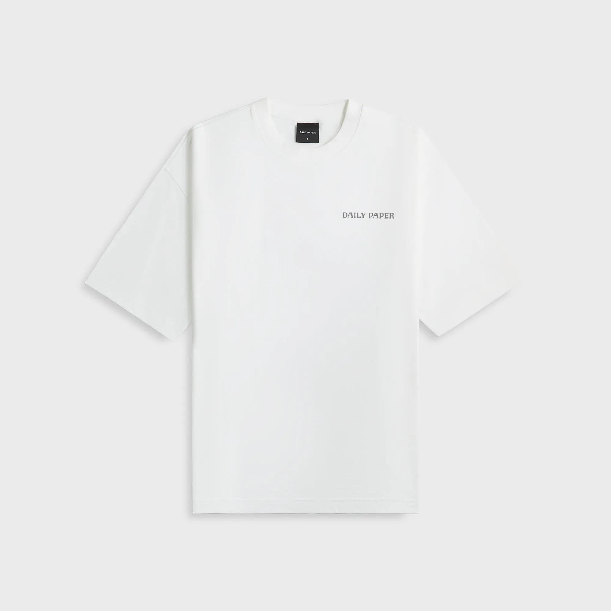 Daily Paper Senses Tee - White Cozy Vibes