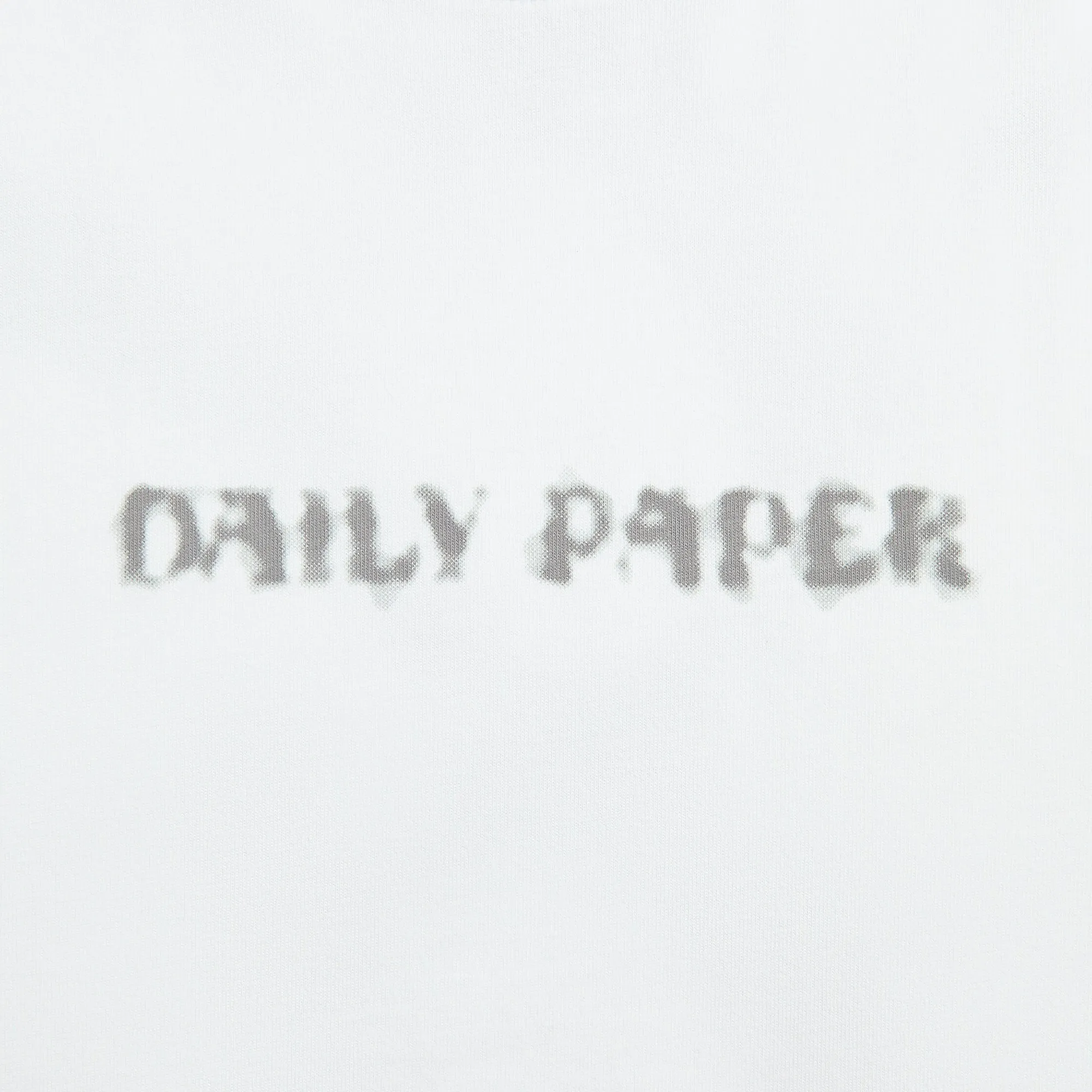 Daily Paper Shield Focus Tee - White Comfy All-Day