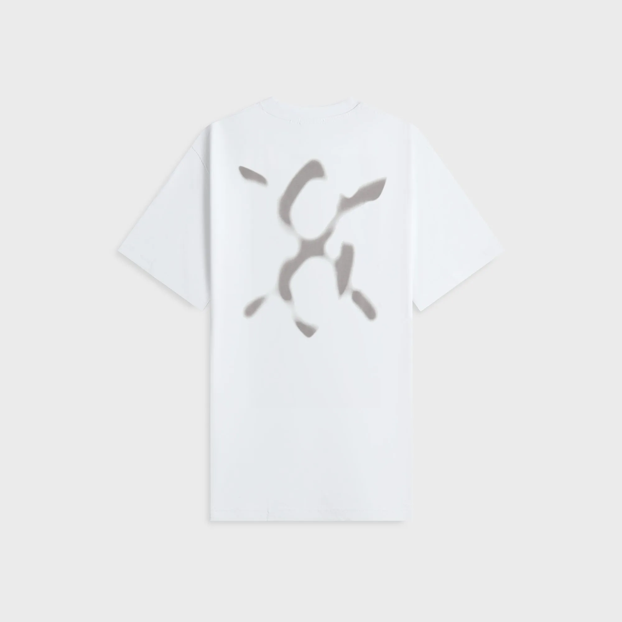 Daily Paper Shield Focus Tee - White Sleek Comfort Fit