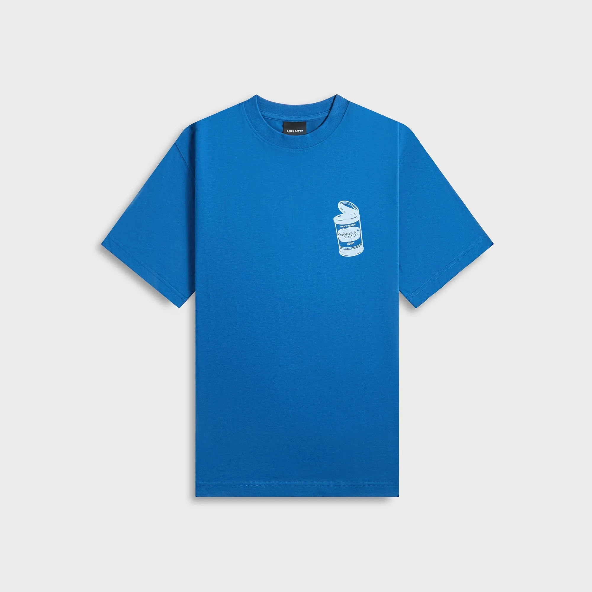 Daily Paper Soup Tee - True Blue Comfortable Wear